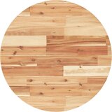  Okrugla stolna ploča Ø 60 x 4 cm od masivnog bagremovog drva | shoptok.hr