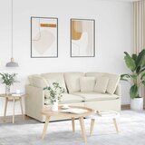  Modularna sofa s jastucima, baršunasta krem | Eponuda.ba