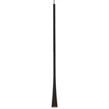  MAXLIGHT P0373 - LED luster na sajli COFFEE LED/7W/230V prečnik 3 cm crna | Eponuda.com