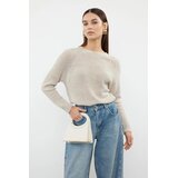 TRENDYOLMILLA ženski duks TWOAW25KZ00046, Kamena / Bež | Eponuda.com