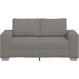  Dvosjed svijetlosiva 160x77x82 cm korduro tkanina | shoptok.hr