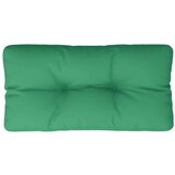  Jastuk za palete zeleni 70 x 40 x 12 cm od tkanine | shoptok.hr