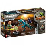 Playmobil deinonychus - pripravljen na bitko 70629 - dinos Cene