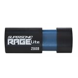 Patriot USB ključ Supersonic Rage Lite, 256 GB, črno-modra | Shoptok.si