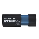 Patriot USB ključ Supersonic Rage Lite, 256 GB, črno-modra