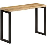  Konzolni stol 110 x 35 x 76 cm od masivnog grubog drva manga | shoptok.hr