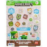 Wecool Minecraft 3D komplet za ponovno punjenje - 30 naljepnica Cijene