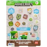 Minecraft 3D komplet za ponovno punjenje - 30 naljepnica