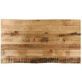vidaXL Mizna plošča z naravnim robom 110x60x2,5cm trden robusten mango | Shoptok.si