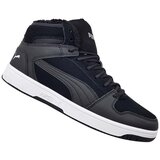 Puma Polškornji Rebound Joy Fur SD JR Črna | Shoptok.si