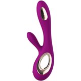 Lelo Soraya Wave - brezžični vibrator s paličico in nihajočo roko (vijolična) | Shoptok.si