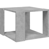  Stolić za kavu boja betona 40 x 40 x 30 cm konstruirano drvo | shoptok.hr