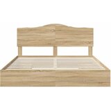  s od storage Sonoma hrast 180 x 200 cm Konstruirano drvo | shoptok.hr