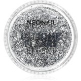 NeoNail Chrome Flakes Effect No. 1 svjetlucavi prah za nokte 0,5 g Cijene