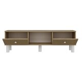 Hanah home tv polica mono Sapphıre oak hazeran