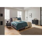Bessagi Home komoda roma, črna, strukturirana | Shoptok.si