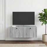 TV ormar za zid Siva sonoma 78,5 x 41 x 30 cm Konstruirano drvo | Eponuda.com