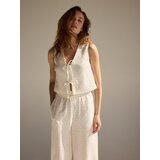 Reserved LADIES` VEST - bijela | shoptok.hr