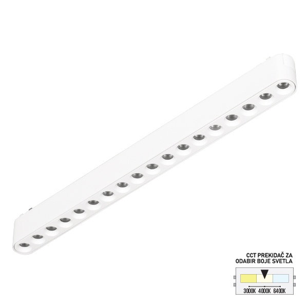  forma led magnetna svetiljka cct ultra slim FMS2001-18 wh | Eponuda.com