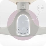 Momi Električna ljuljačka KENANI bež | shoptok.hr