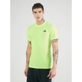 Adidas Funkcionalna majica 'FreeLift' svetlo zelena / črna | Shoptok.si