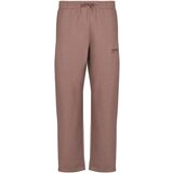 New Balance Spodnji deli trenirke LINEAR GRAPHIC FLEECE PANT Kostanjeva Cene