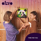  OKTO samootvrdnjavajuća slika 30 k 30 cm Panda | ePonuda.com