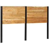 vidaXL Uzglavlje 160 cm Puno drvo bagrem i željezo Cijene