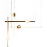 Toolight LED stropna svjetiljka Bijelo zlato APP478-CP | shoptok.hr