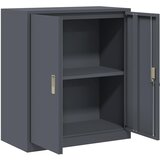 Ormarić za pohranu Antracit 80 x 40 x 90 cm Čelik | shoptok.hr