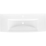 Laufen H8109580001041 Pro Nordic 100 x 42 cm pravokotni vgradni keramični umivalnik z odprtino za armaturo | Shoptok.si
