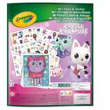 Crayola Crayola: Knjiga za bojanje i naljepnice - Gabina kućica za lutke | shoptok.hr