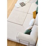 Atelier Del Sofa ugaona garnitura kanyon cream | Eponuda.com