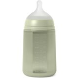 Suavinex Colour Essence SX Pro bočica za bebe Medium Flow - Jungle Green 240 ml | shoptok.hr