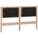  Uzglavlje Ostalo Smeđa i crna 150 cm Masivna borovina | shoptok.hr