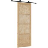  Klizna vrata ORKDAL Prirodna 83 x 232 cm Masivna borovina | shoptok.hr