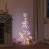  Božićno drvce s 100 LED svjetlima Šareni 120 cm Akril | shoptok.hr