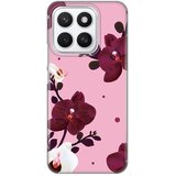  Torbica Silikonska Print Skin za Honor X8c Pink Orchid | Eponuda.com