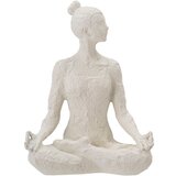 Bloomingville Bela dekorativna figurica Adalina, višina 24 cm | Shoptok.si