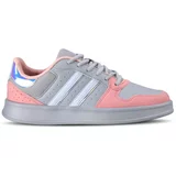 Slazenger Book Sneaker Women's Shoes Grey / Pink