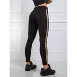RUE PARIS Leggings-RV-LG-R4766.06-black-gold | ePonuda.com