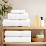  12-dijelni vrhunski set ručnika SOLUND bijeli 600 gsm | shoptok.hr
