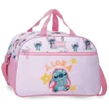 Bolsa viaje You & Me Stitch Disney 40cm