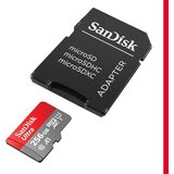 San Disk Micro SD 256GB Ultra, 100MB/s A2+ SD adapter | Eponuda.ba