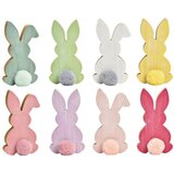 Viter uskršnji ukras zeka sa pufnom 8x4xh.16cm ( 10038708 ) Cene