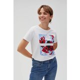 Marisse Women's T-Shirt L-Ts-4628 White | Shoptok.si
