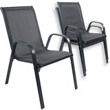 Gardenson SET VRTNIH STOLOV antracit Slike