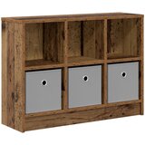  Kreveta s ladicama Staro drvo 73,5 x 22,5 x 53,5 cm | shoptok.hr
