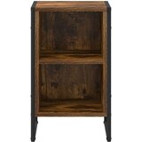  Noćni ormarić Dimni hrast 39.5 x 30 x 50 cm Konstruirano drvo | shoptok.hr