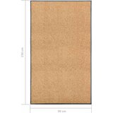  Otirač perivi krem 90 x 150 cm | shoptok.hr